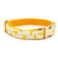 Patterned Dog Collar - Fruit Design with Metal Buckle - Pets Perfect