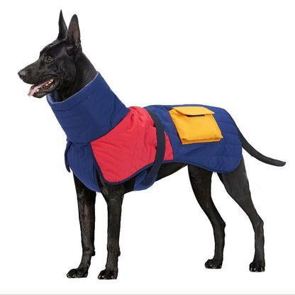 Winter Wonderland Dog Padded Coat - Ins Style Cotton Jacket - Pets Perfect