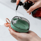 Dog Hugs Cat 2 - in - 1 Dog Bath Brush - Silicone Massage Brush with Shampoo Dispenser - Pets Perfect