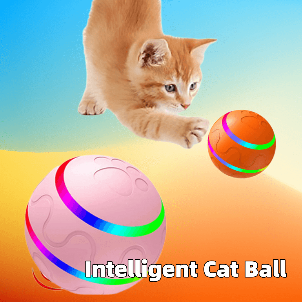 Purrfectplay Interactive Cat Ball - Pets Perfect