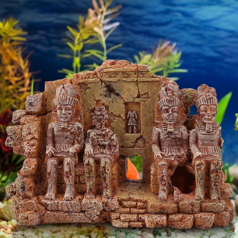 Mystic Ruins Resin Reptile Landscaping And Aquarium Decoration - Pets Perfect
