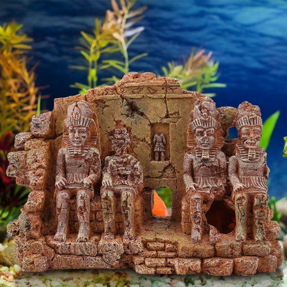 Mystic Ruins Resin Reptile Landscaping And Aquarium Decoration - Pets Perfect