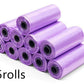 Pet Pooch Pack - Colorful Coiled Dog Waste Bags - Pets Perfect