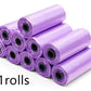Pet Pooch Pack - Colorful Coiled Dog Waste Bags - Pets Perfect