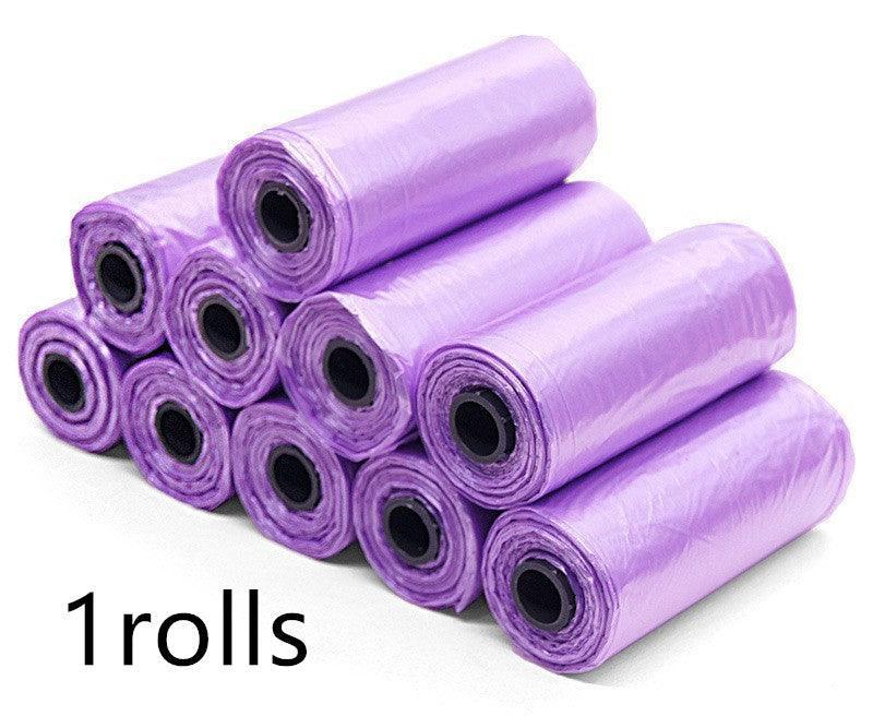 Pet Pooch Pack - Colorful Coiled Dog Waste Bags - Pets Perfect