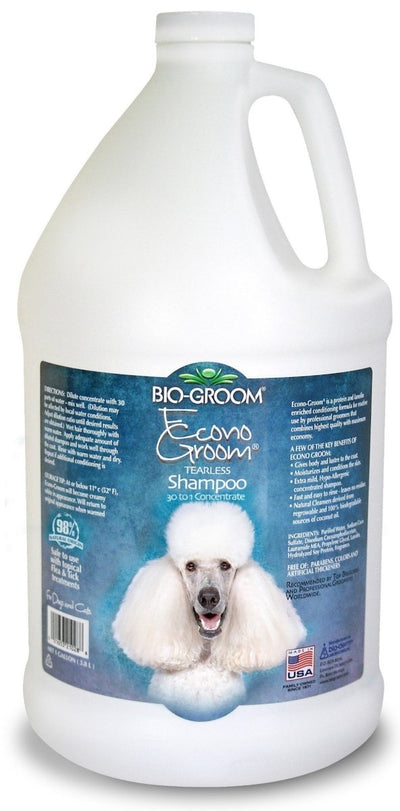 Bio Groom Econo-Groom Tearless Super Concentrated Pet Shampoo 1 gal