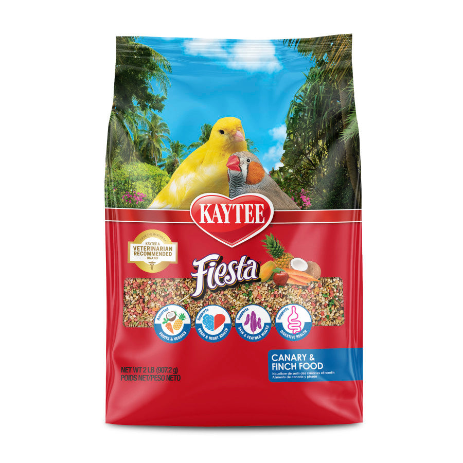 Kaytee Fiesta Canary  Finch Food 1ea/2 lb
