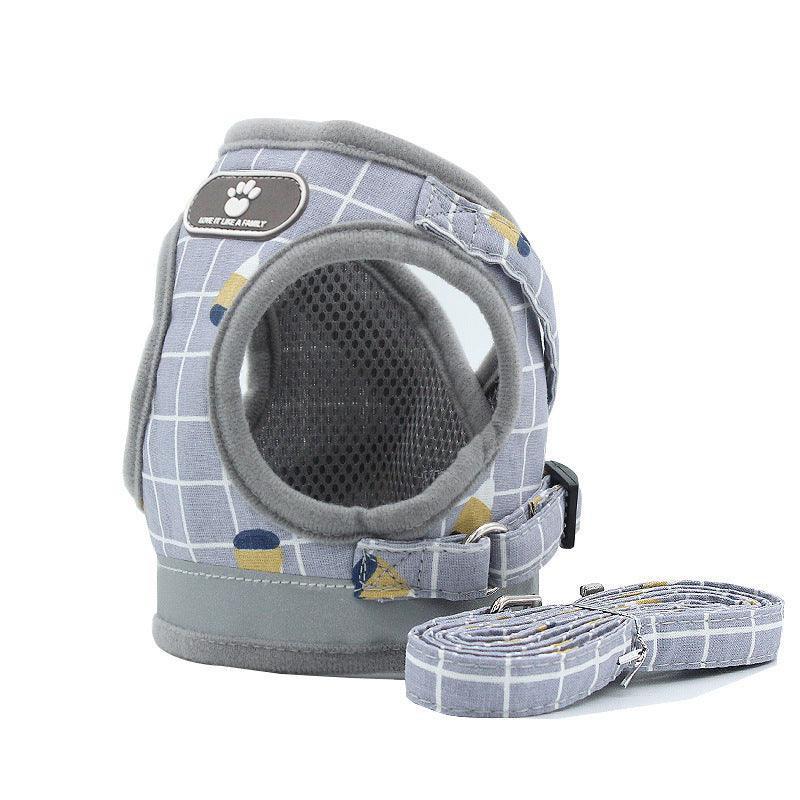 Reflective Nighttime Dog Leash With Stylish Design - Pets Perfect
