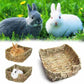 Hand - Woven Grass Hideaway: Natural Nest For Rabbits And Guinea Pigs - Pets Perfect