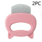 Pet Fur Bliss Massaging Shell Comb - Pets Perfect