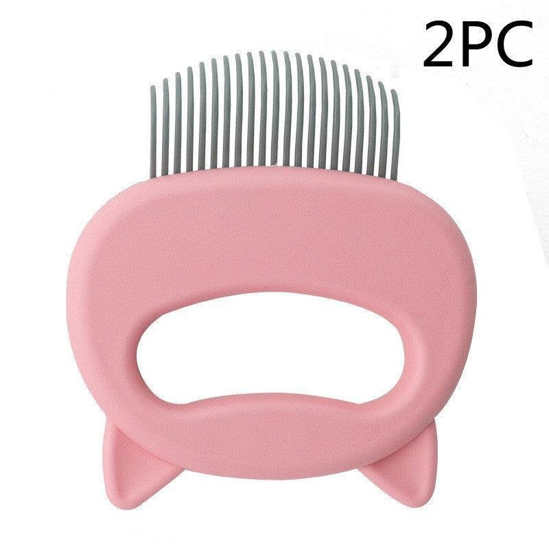 Pet Fur Bliss Massaging Shell Comb - Pets Perfect
