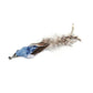 Feather Frenzy Cat Teaser: Extendable Steel Wire Rod With Suction Cup
