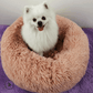 Luxury Retreat Plush Round Pet Bed - The Ultimate Haven For Small Dogs And Cats - Pets Perfect