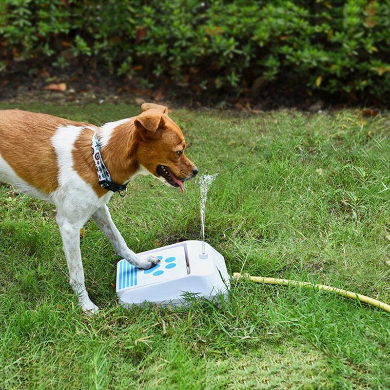 Intelligent Dog Water Fountain: The Ultimate Outdoor Hydration Solution For Your Pup