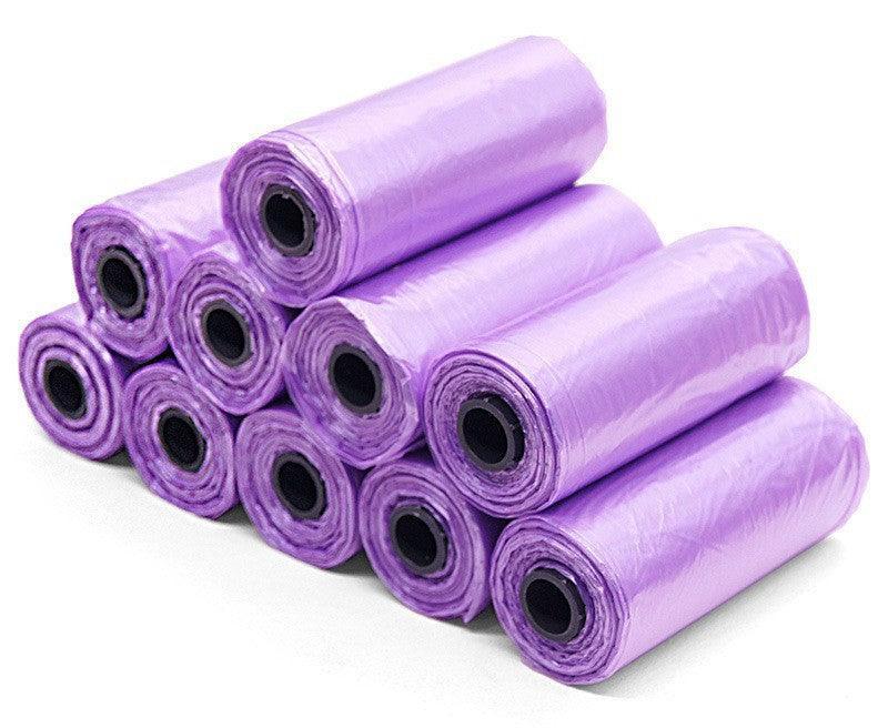 Pet Pooch Pack - Colorful Coiled Dog Waste Bags - Pets Perfect