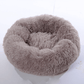 Cozy Haven: Luxurious Round Pet Bed For Winter Comfort - Pets Perfect