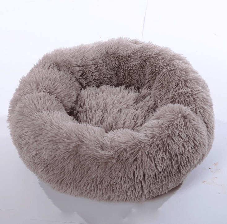 Cozy Haven: Luxurious Round Pet Bed For Winter Comfort - Pets Perfect