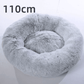 Cozy Haven: Luxurious Round Pet Bed For Winter Comfort - Pets Perfect