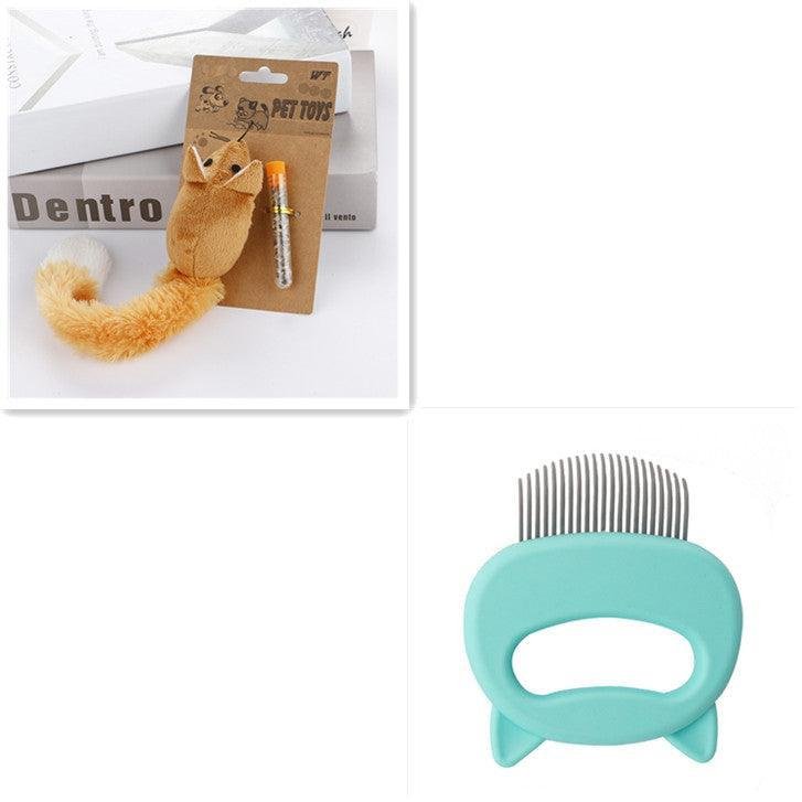 Pet Fur Bliss Massaging Shell Comb - Pets Perfect