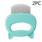 Pet Fur Bliss Massaging Shell Comb - Pets Perfect