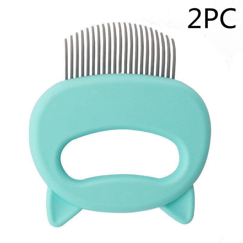 Pet Fur Bliss Massaging Shell Comb - Pets Perfect