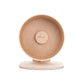 Whisper - Quiet Hamster Wheel Natural Wood Cork Pads - Pets Perfect