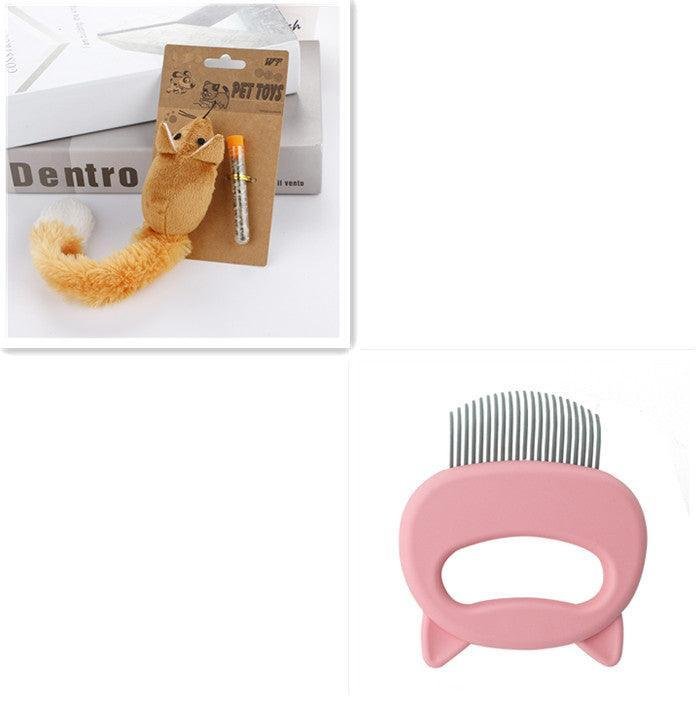 Pet Fur Bliss Massaging Shell Comb - Pets Perfect