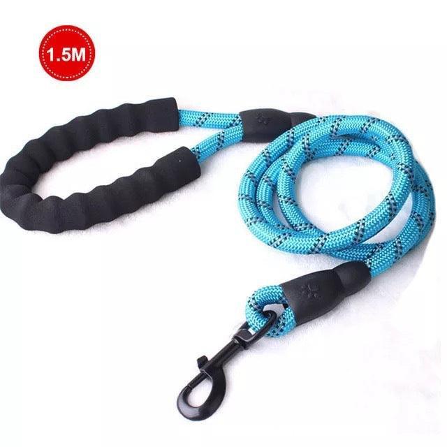 Luminous Reflective Strong Dog Leash - Pets Perfect