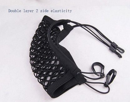 Flexible Car Pet Fence: Secure Travel Isolation Mesh For Dogs And Kids - Pets Perfect