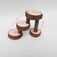 Wooden Spiral Staircase Toy for Hamsters Interactive Climbing - Pets Perfect