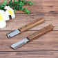 Walnut Handle Stripping Comb - Stainless Steel Plucking Knife for Terrier Dogs - Pets Perfect