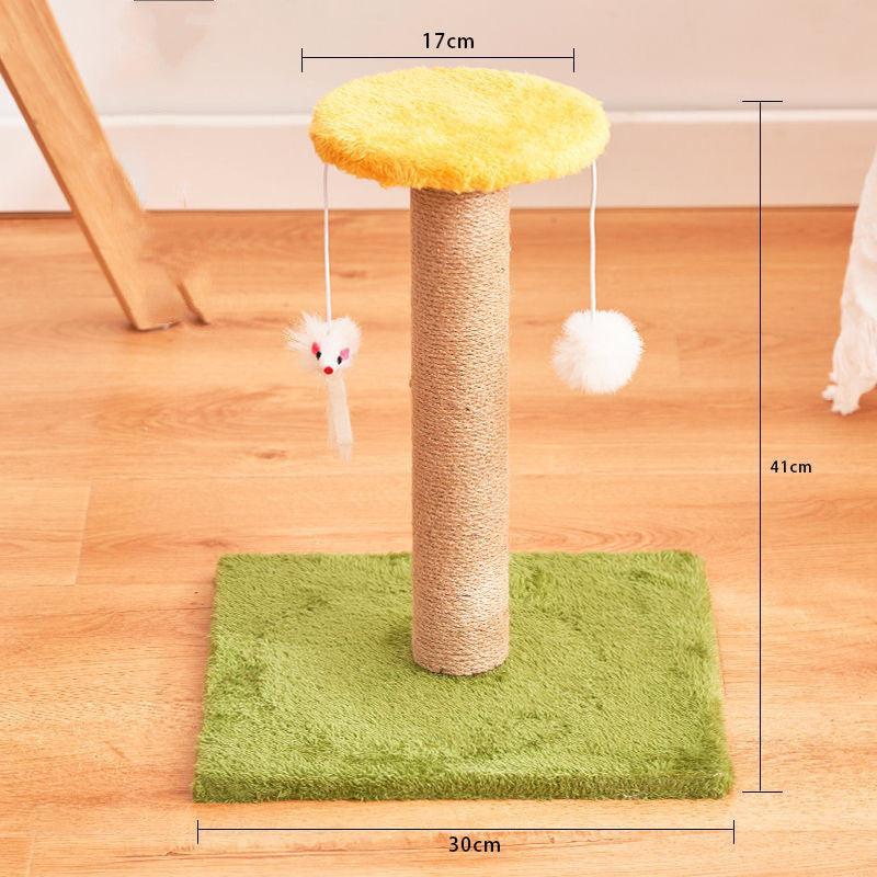 Durable Vertical Cat Scratcher - The Ultimate Anti - Scratch Toy For Cats - Pets Perfect