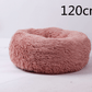 Cozy Haven: Luxurious Round Pet Bed For Winter Comfort - Pets Perfect