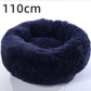 Cozy Haven: Luxurious Round Pet Bed For Winter Comfort - Pets Perfect
