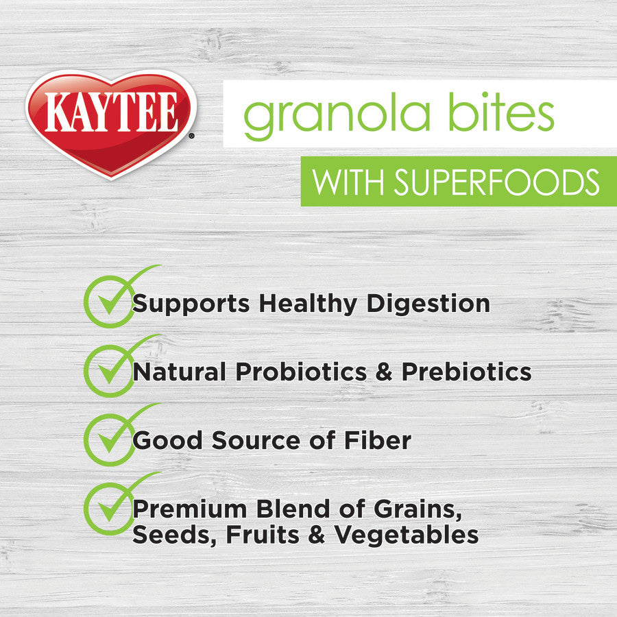 Kaytee Granola Bites Spinach and Kale 1ea/4.5oz