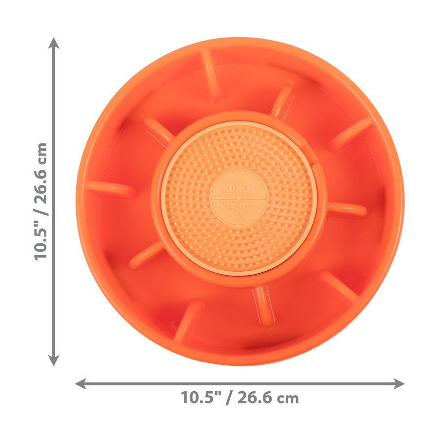 KONG Licks Mealtime Dog Treat Toy & Slow Feeder 1ea/LG - Pets Perfect