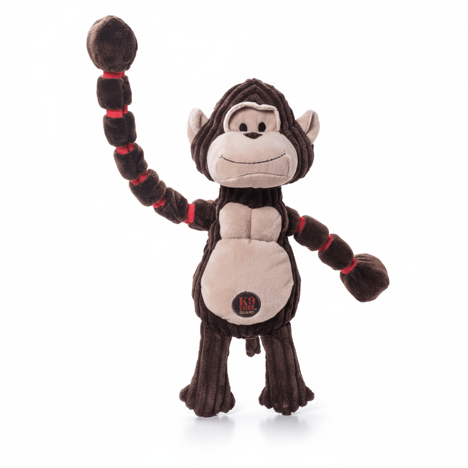 Charming Pet Thunda Tugga Gorilla Plush Tug Dog Toy, view 2