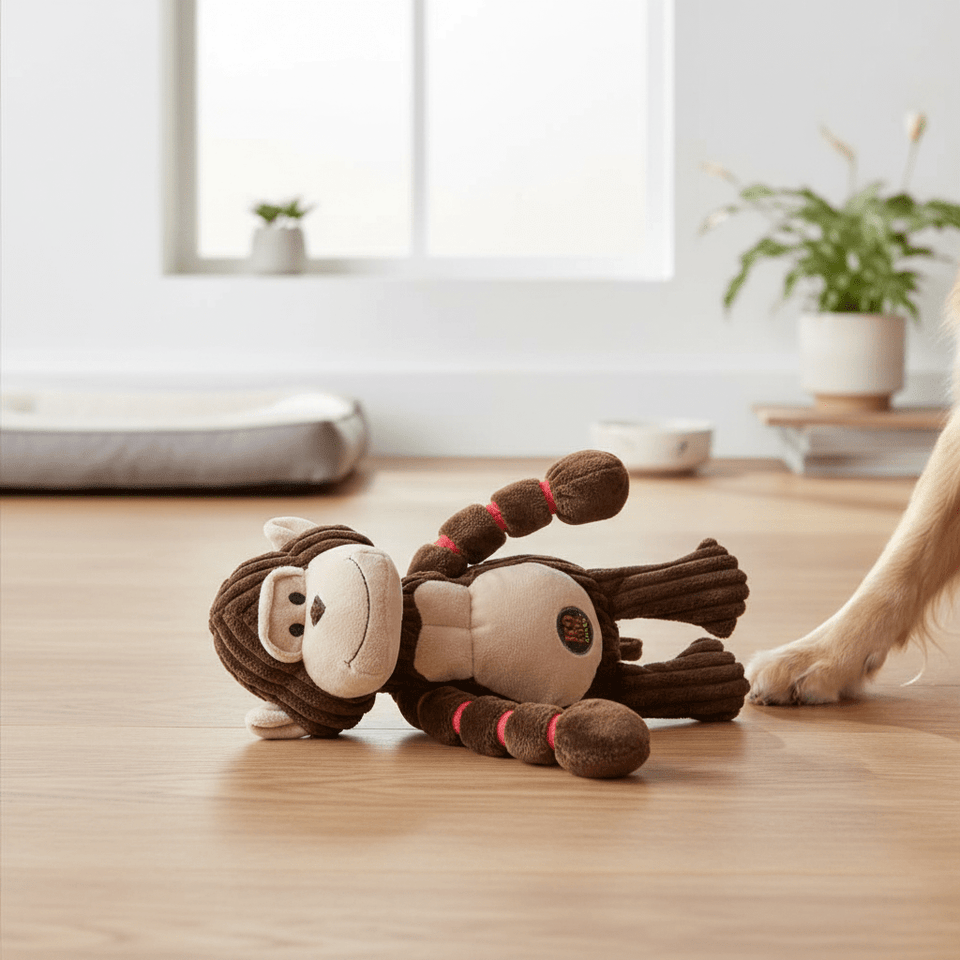 Charming Pet Thunda Tugga Gorilla Plush Tug Dog Toy, view 4