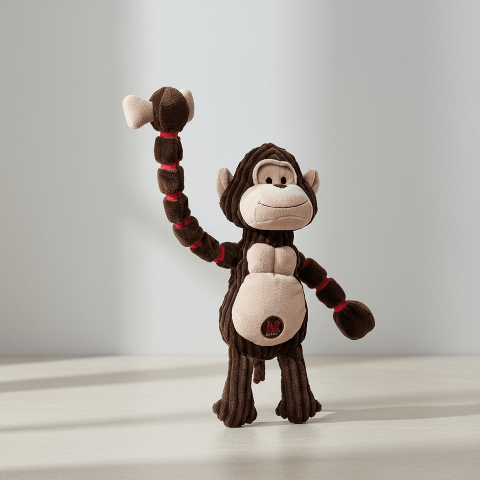 Charming Pet Thunda Tugga Gorilla Plush Tug Dog Toy, view 6