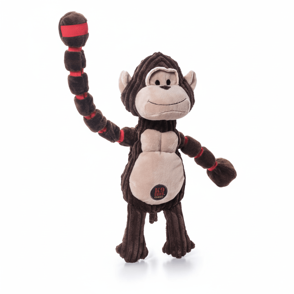 Charming Pet Products Thunda Tugga Dog Toy Gorilla Brown 1ea/One Size, 5 In X 13 In X 15 in - Pets Perfect