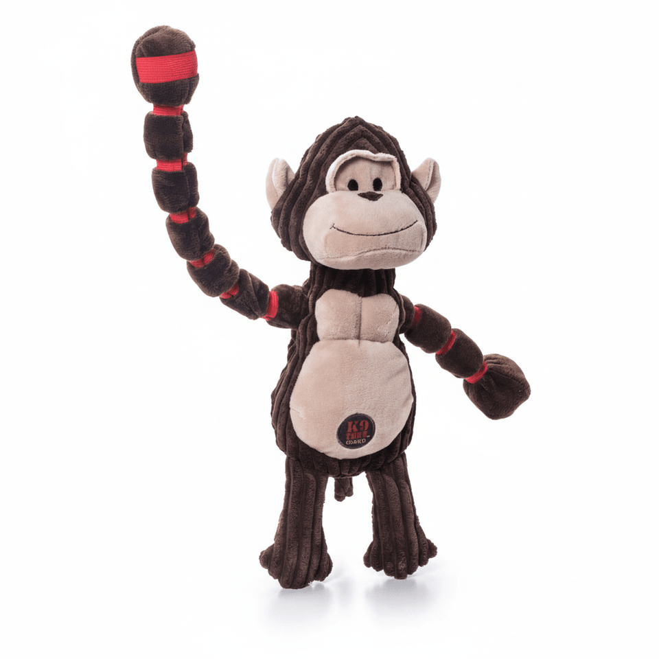 Charming Pet Thunda Tugga Gorilla Plush Tug Dog Toy