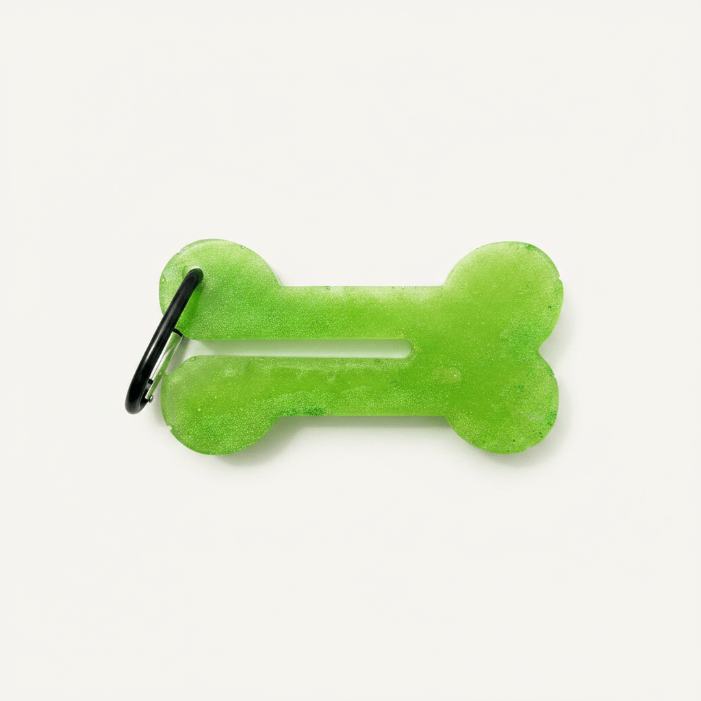 Compact Dog Poop Bag Holder for Convenient Walks - Pets Perfect