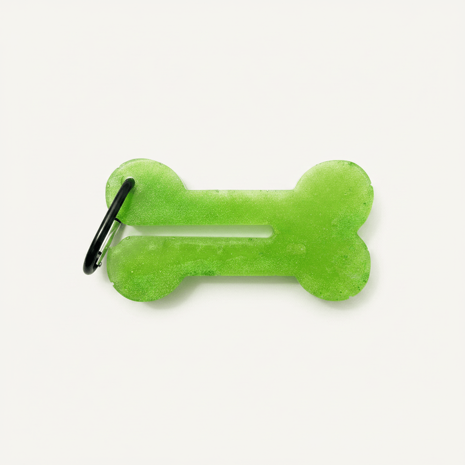 Compact Dog Poop Bag Holder for Convenient Walks