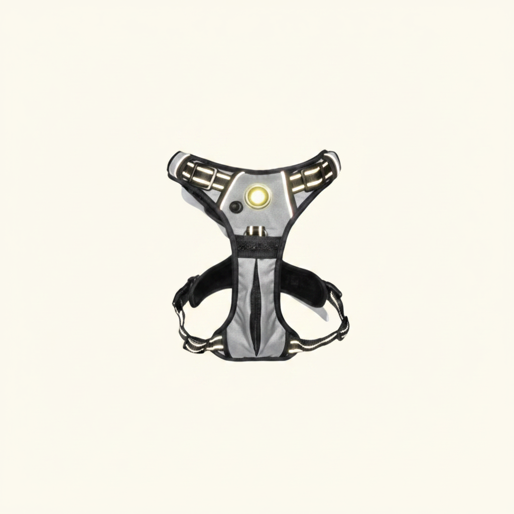 Grey Headlight Harness