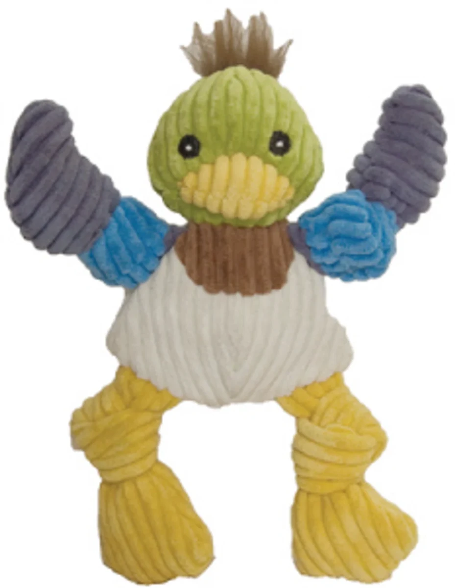 Hugglehounds Dog Knottie Duck Large - Pets Perfect