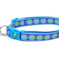 Earth on Purple Cat Collar - Pets Perfect