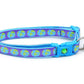 Earth on Purple Cat Collar - Pets Perfect
