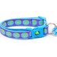 Earth on Purple Cat Collar - Pets Perfect