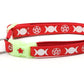 Witch's Familiar on Red Cat Collar - Pets Perfect