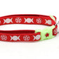 Witch's Familiar on Red Cat Collar - Pets Perfect